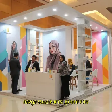 Harga Sewa Partisi Booth Pati